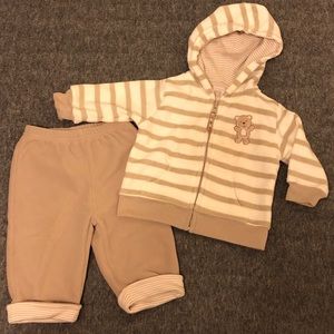 🔴 Carter’s Fleece Outfit